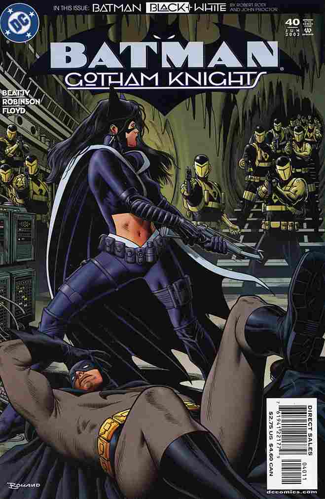 BATMAN GOTHAM KNIGHTS #40