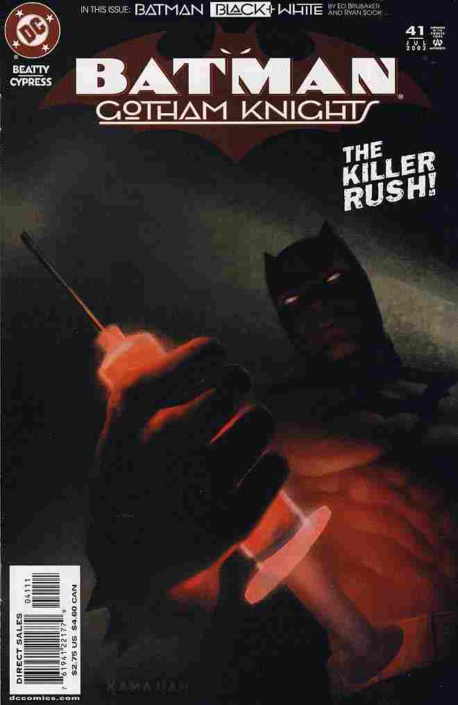 BATMAN GOTHAM KNIGHTS #41