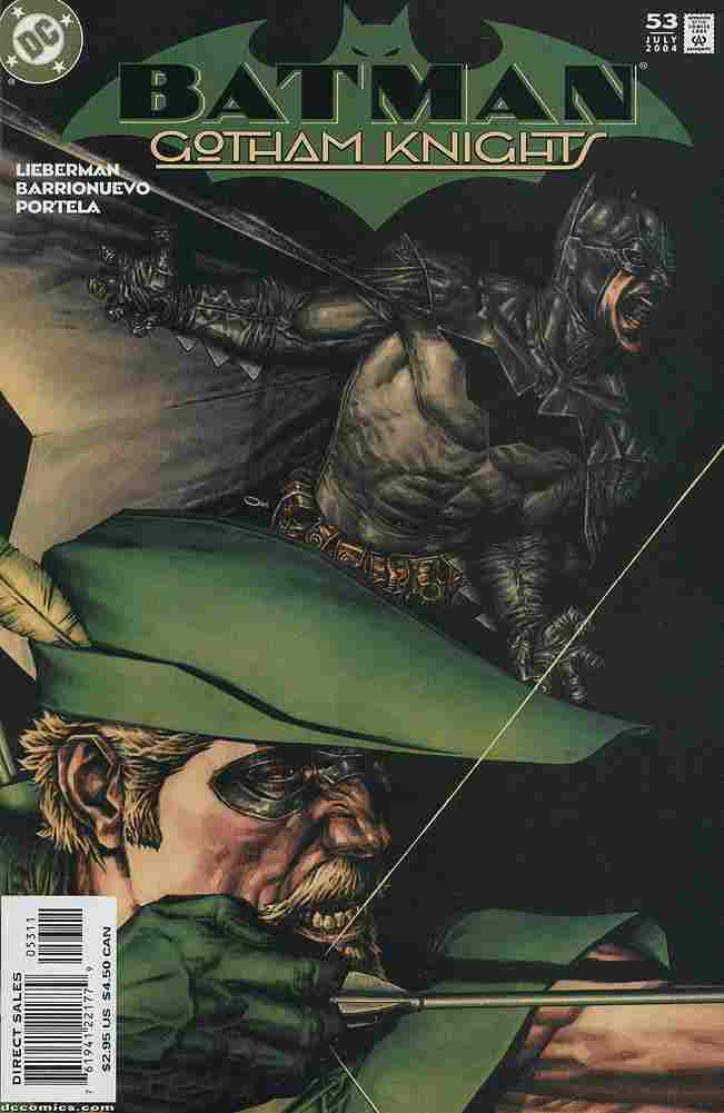 BATMAN GOTHAM KNIGHTS #53