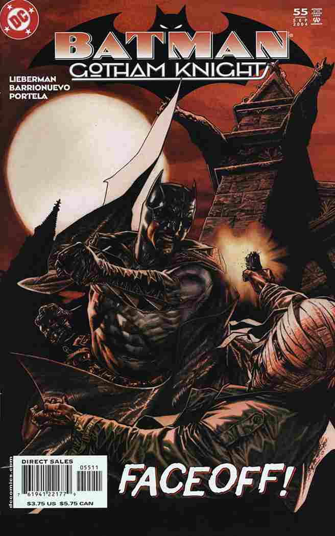 BATMAN GOTHAM KNIGHTS #55