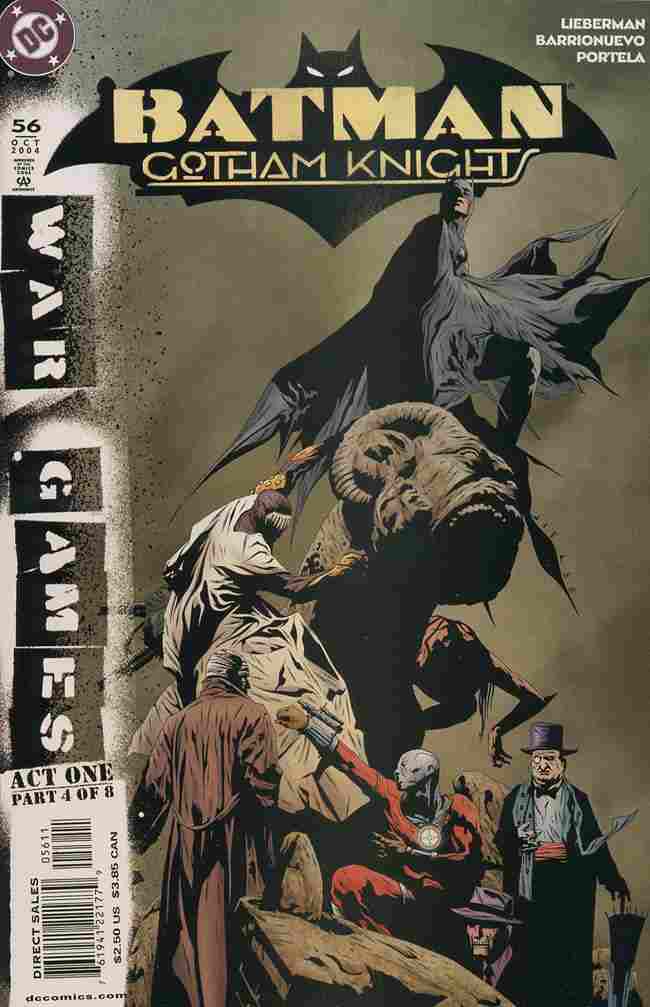 BATMAN GOTHAM KNIGHTS #56