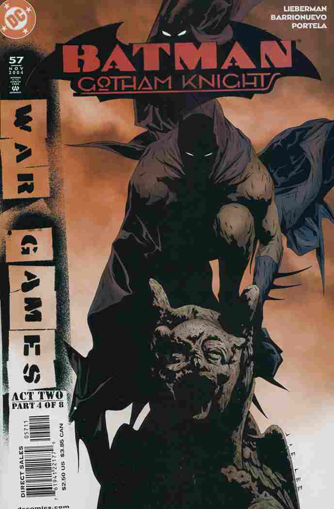 BATMAN GOTHAM KNIGHTS #57