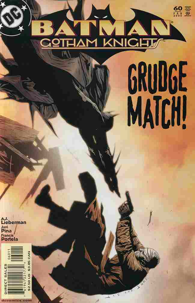 BATMAN GOTHAM KNIGHTS #60