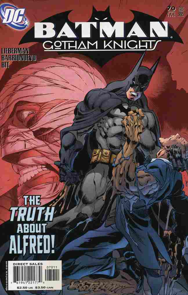 BATMAN GOTHAM KNIGHTS #70