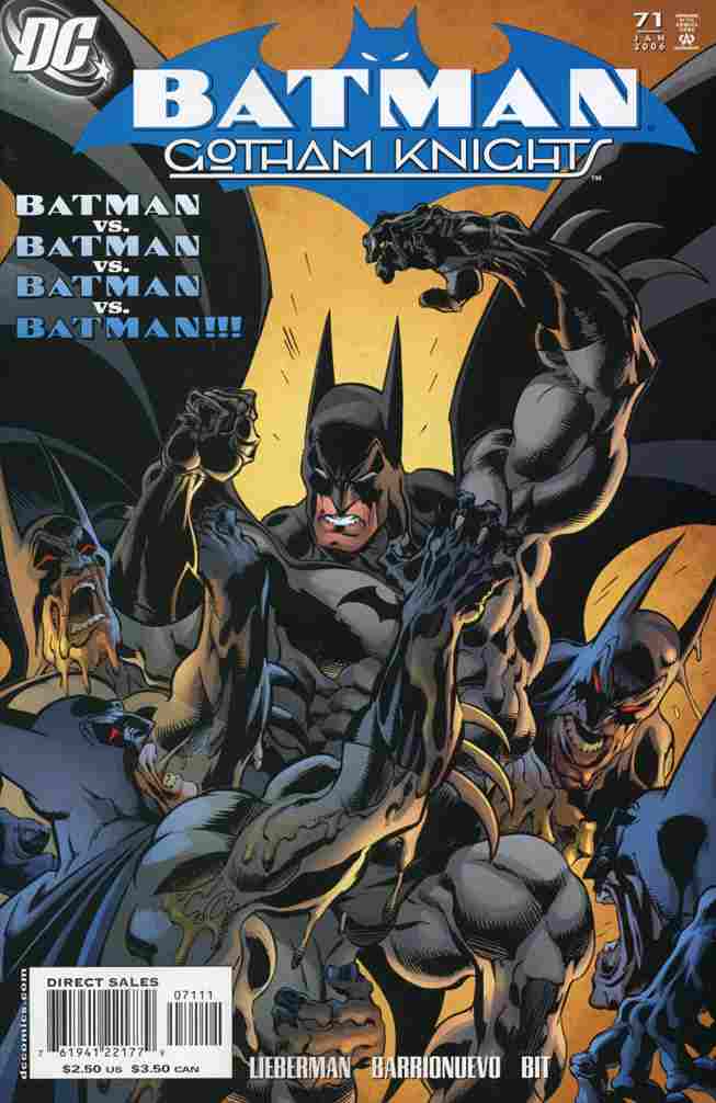 BATMAN GOTHAM KNIGHTS #71