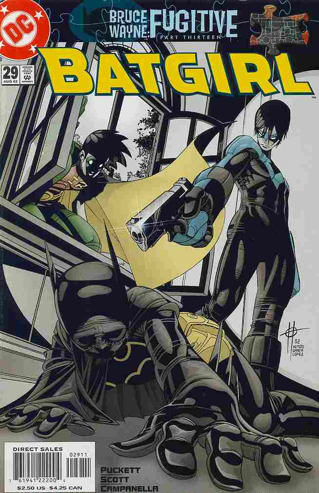 BATGIRL (2000) #29