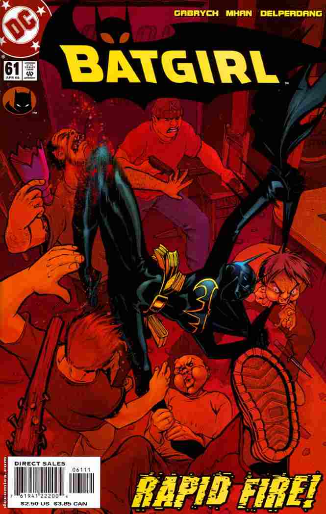 BATGIRL (2000) #61