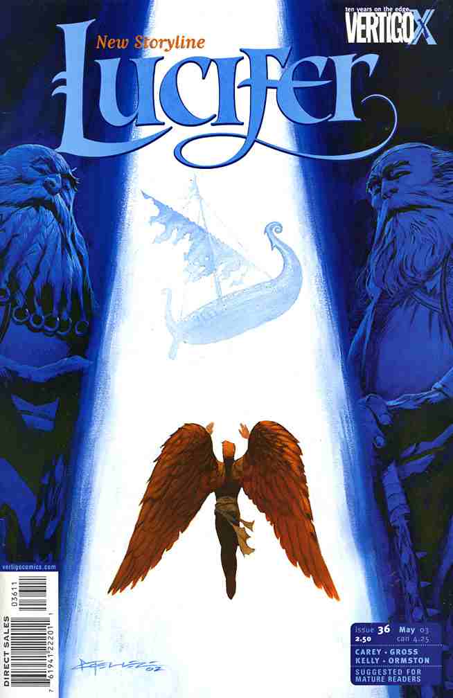 LUCIFER #36