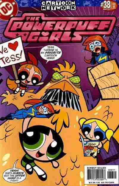 POWERPUFF GIRLS #38