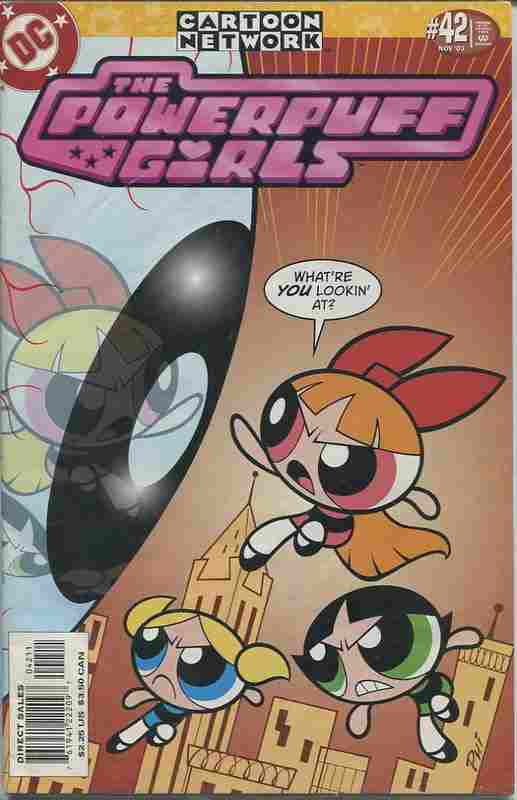 POWERPUFF GIRLS #42