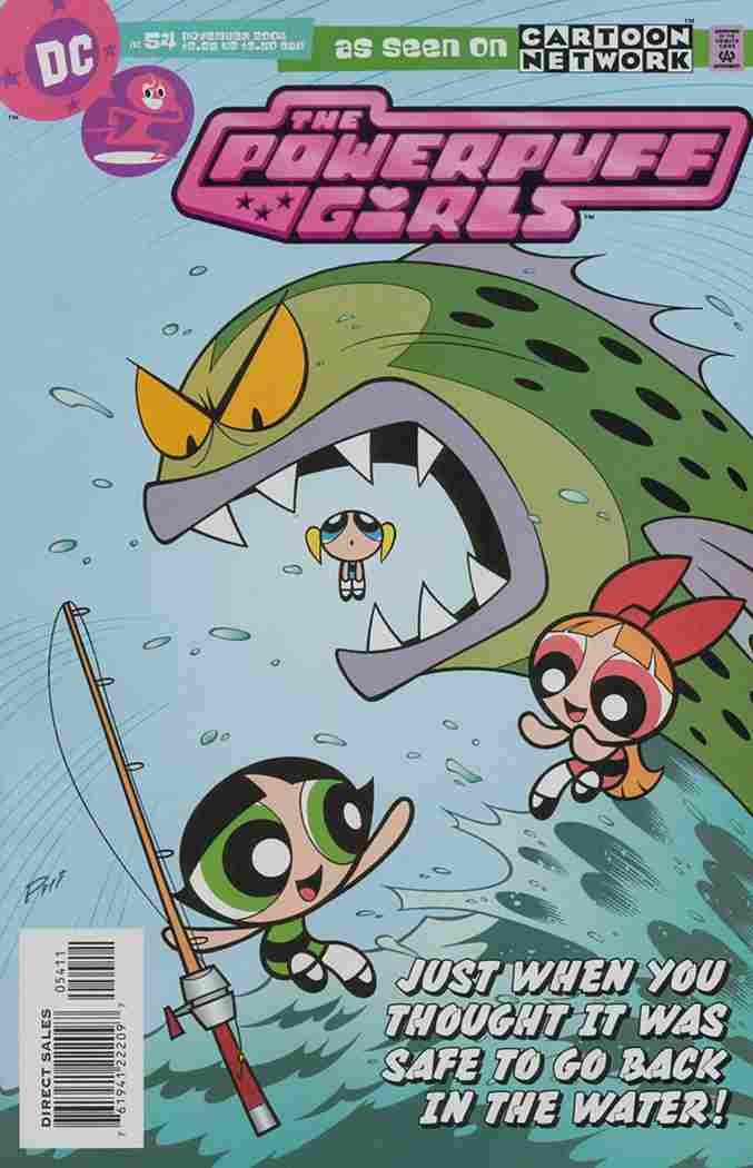 POWERPUFF GIRLS #54