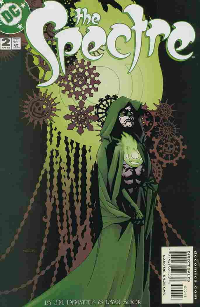 SPECTRE, THE (4TH SERIES) #02