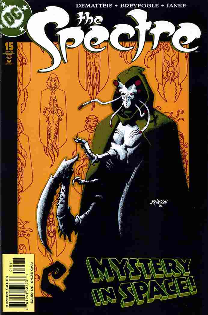 SPECTRE, THE (4TH SERIES) #15