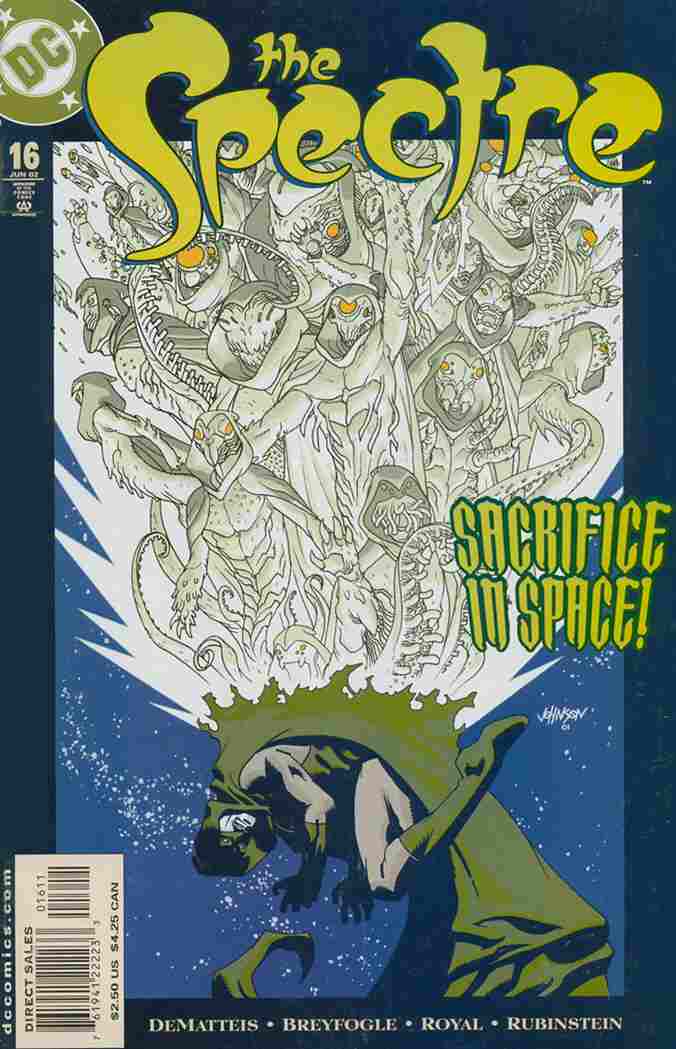 SPECTRE, THE (4TH SERIES) #16