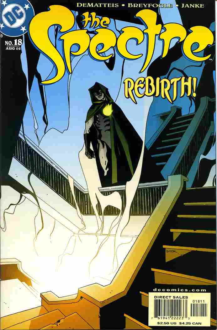 SPECTRE, THE (4TH SERIES) #18