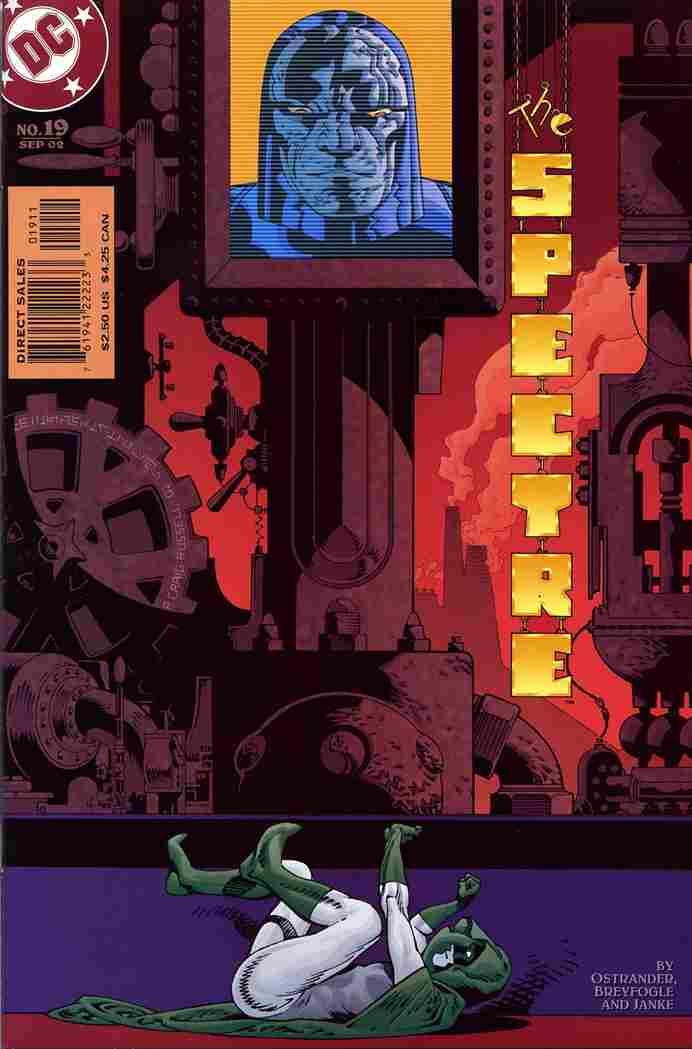 SPECTRE, THE (4TH SERIES) #19