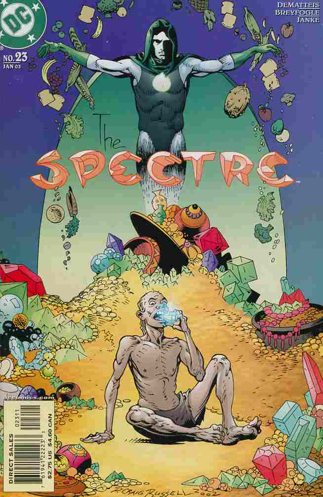 SPECTRE, THE (4TH SERIES) #23