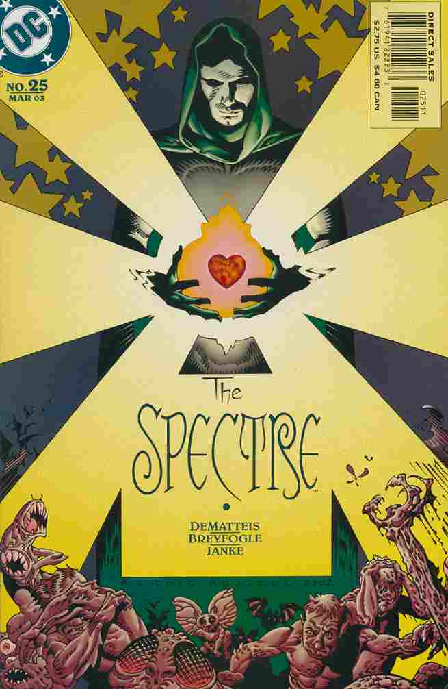 SPECTRE, THE (4TH SERIES) #25