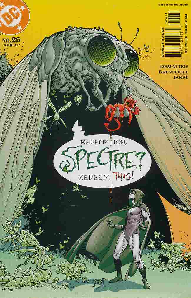 SPECTRE, THE (4TH SERIES) #26