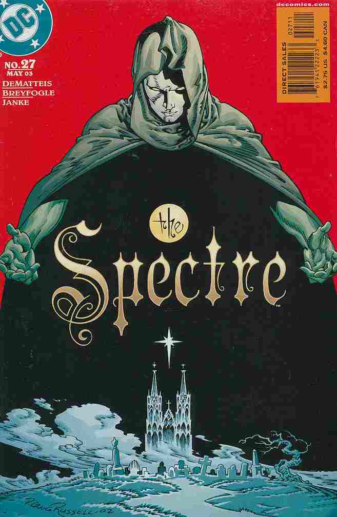 SPECTRE, THE (4TH SERIES) #27