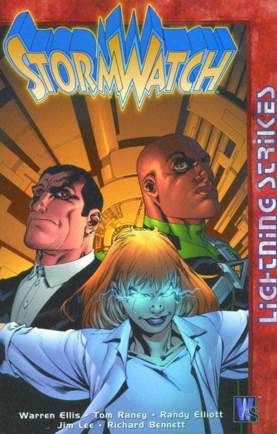 STORMWATCH VOL 2: LIGHTNING STRIKES TP