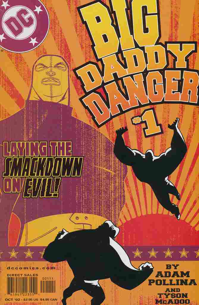 BIG DADDY DANGER #1