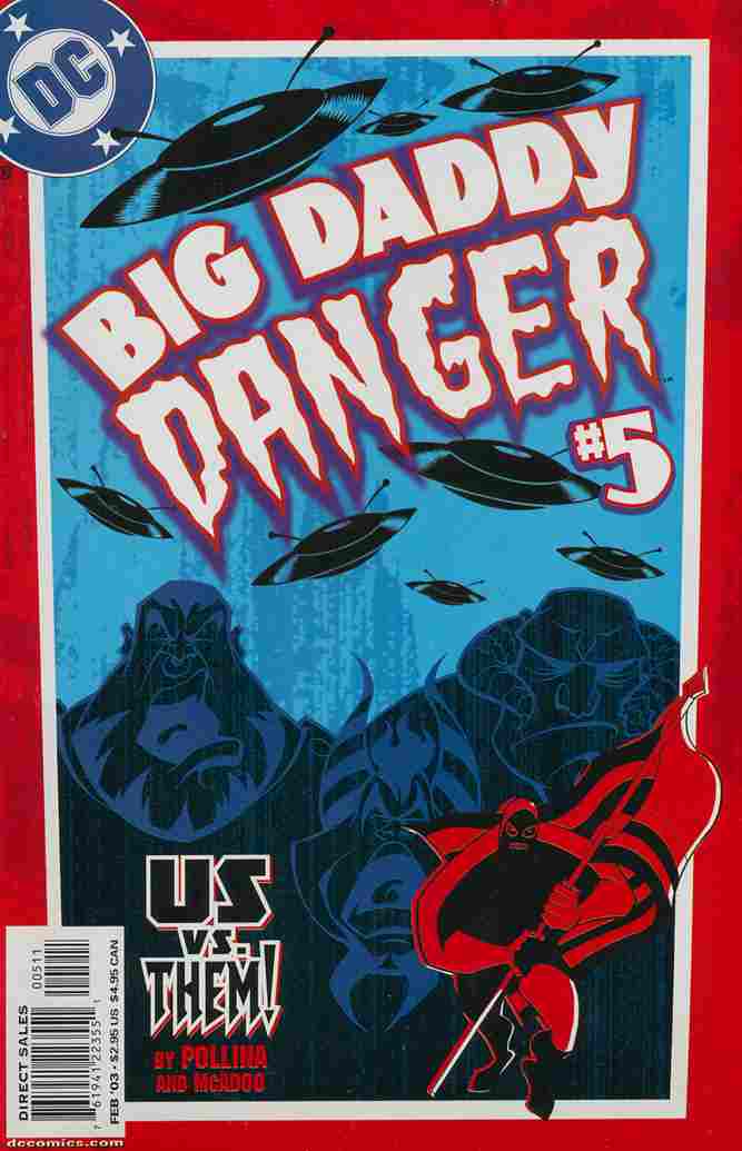 BIG DADDY DANGER #5