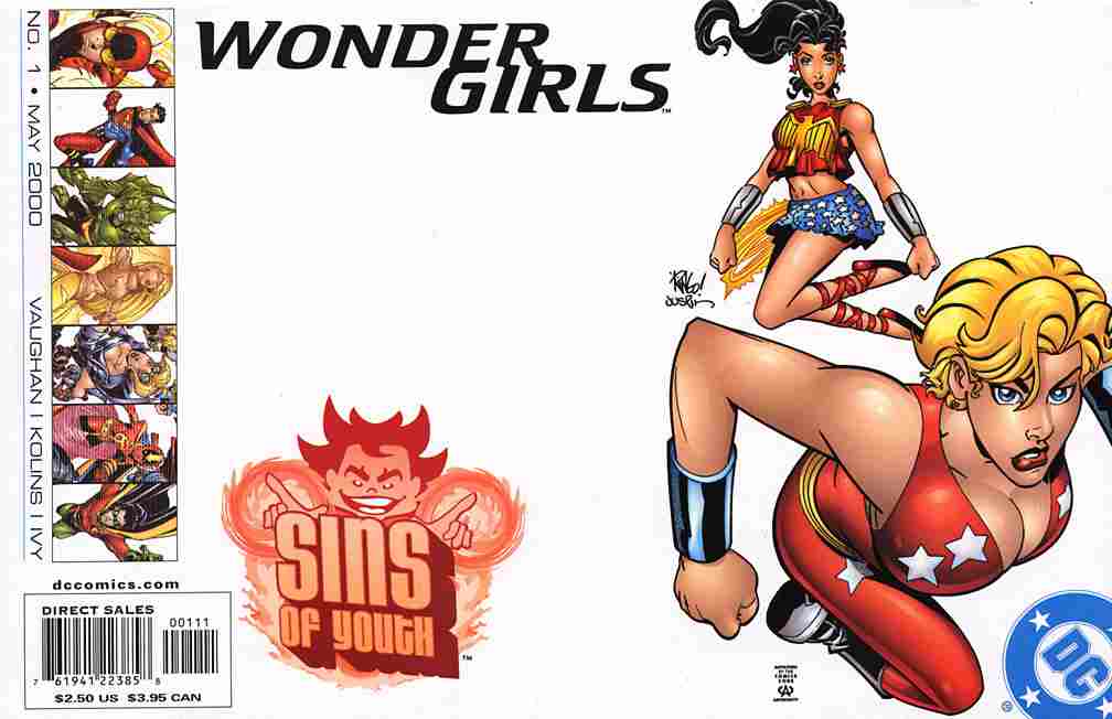 SINS OF YOUTH: WONDER GIRLS #1