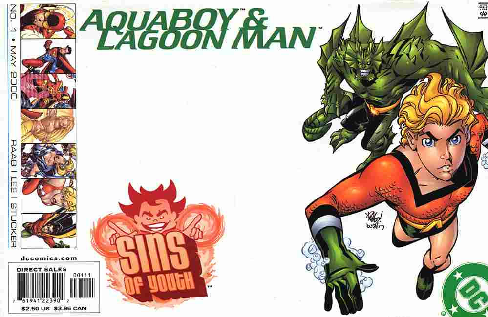 SINS OF YOUTH: AQUABOY & LAGOON MAN #1