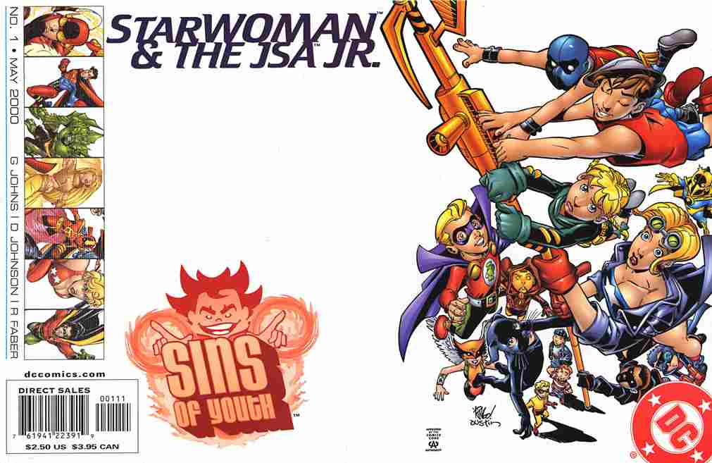 SINS OF YOUTH: STARWOMAN & THEJSA JR. #1