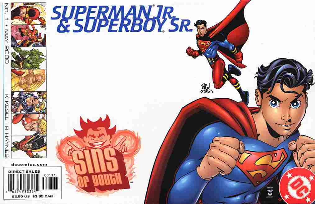 SINS OF YOUTH: SUPERMAN JR. & SUPERMAN SR. #1