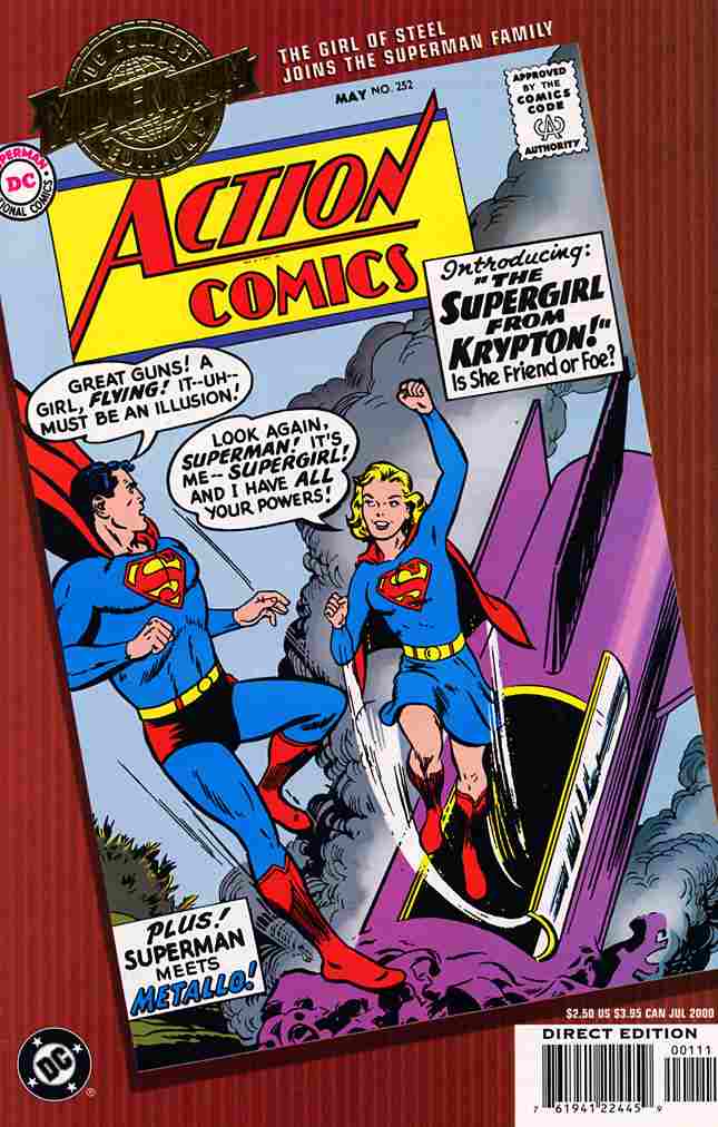 MILLENNIUM EDITION: ACTION COMICS #252