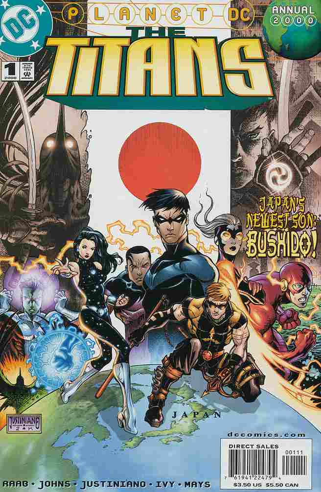 TITANS ANNUAL 2000 #1