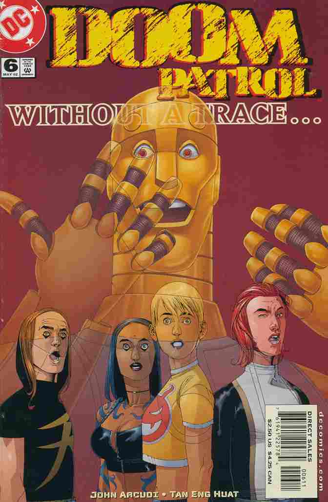 DOOM PATROL (2001) #06