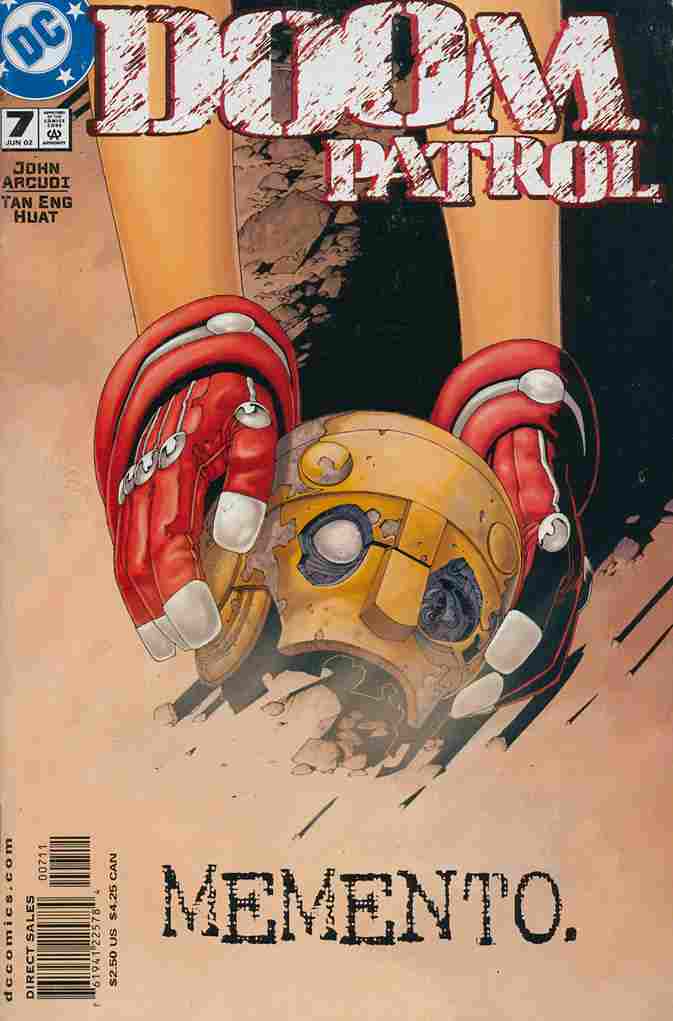 DOOM PATROL (2001) #07