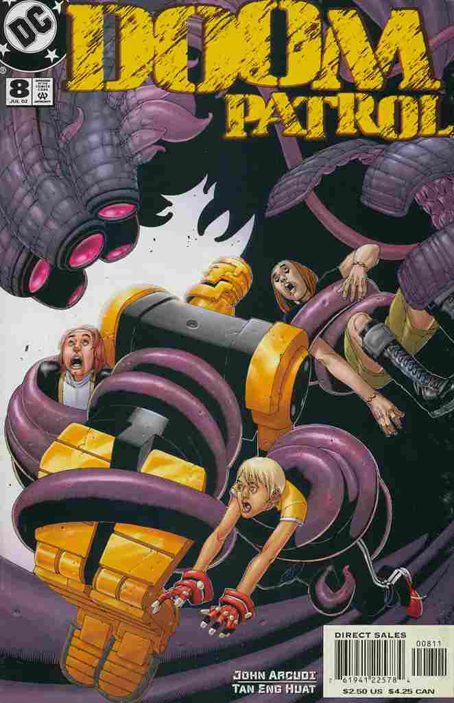 DOOM PATROL (2001) #08