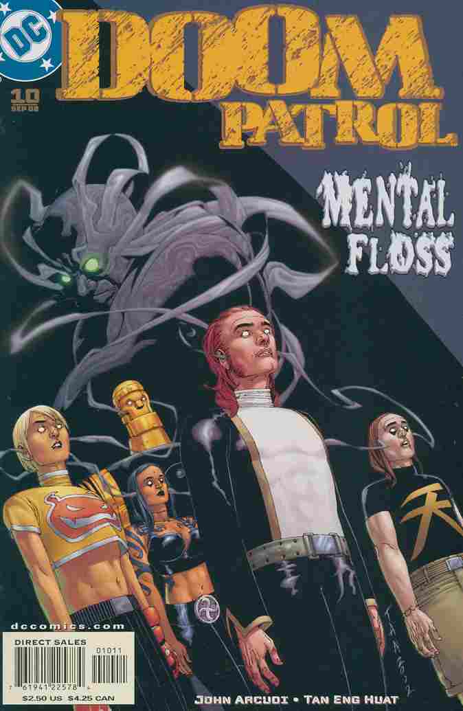 DOOM PATROL (2001) #10