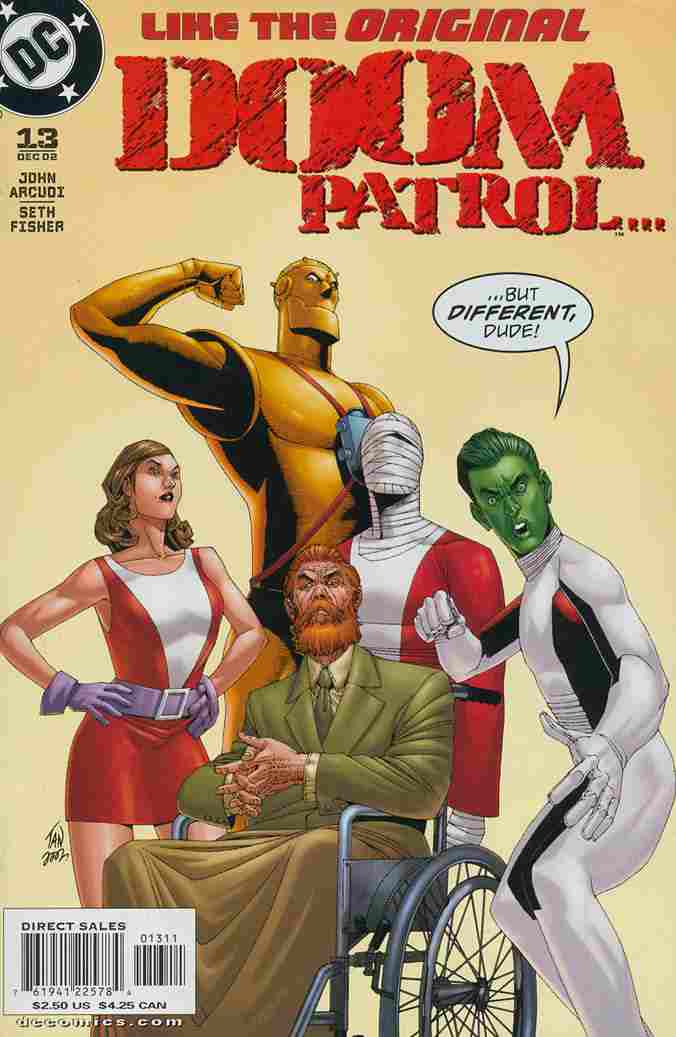 DOOM PATROL (2001) #13