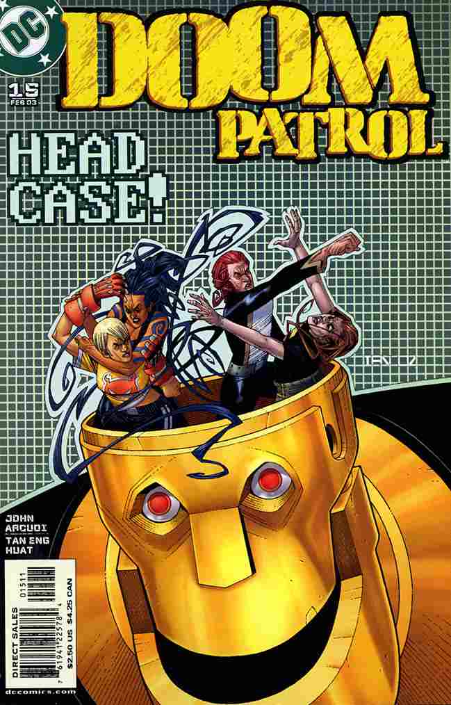 DOOM PATROL (2001) #15