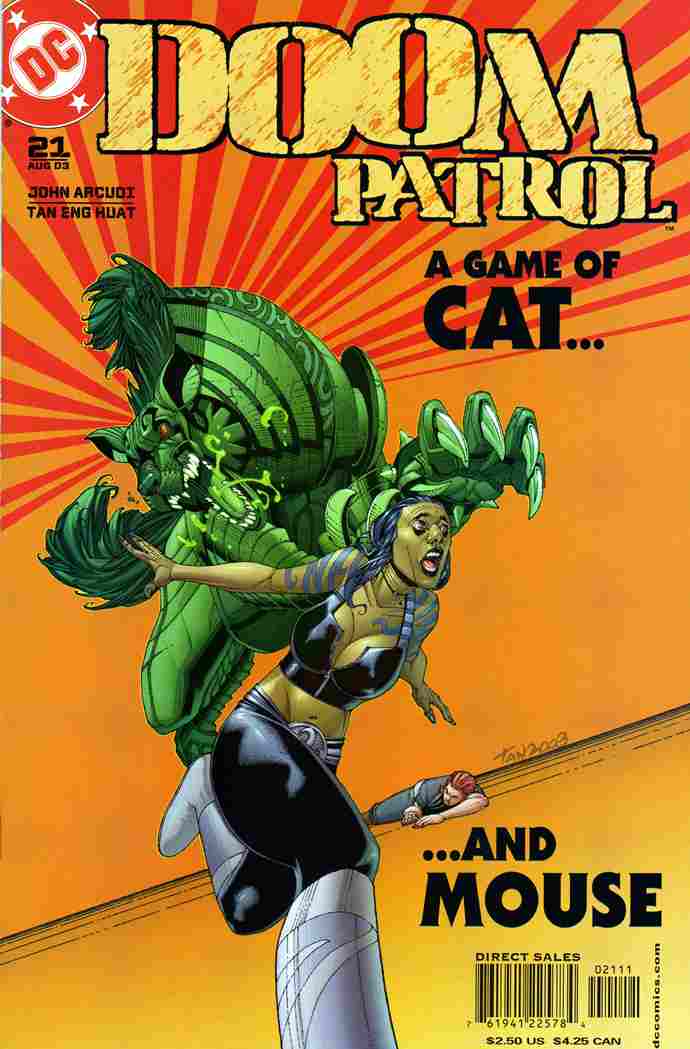 DOOM PATROL (2001) #21