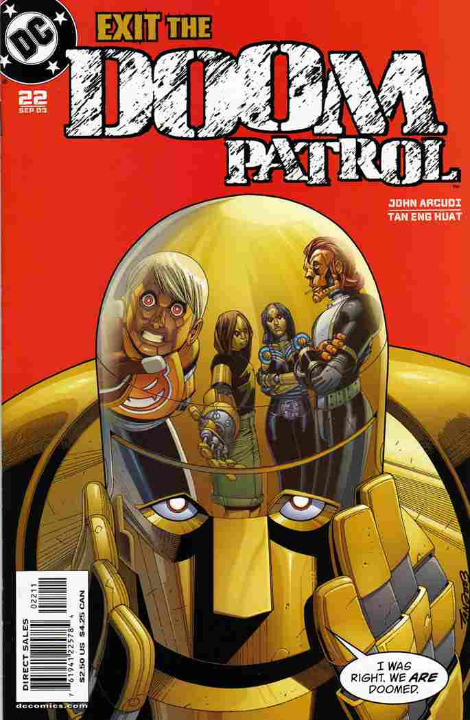 DOOM PATROL (2001) #22