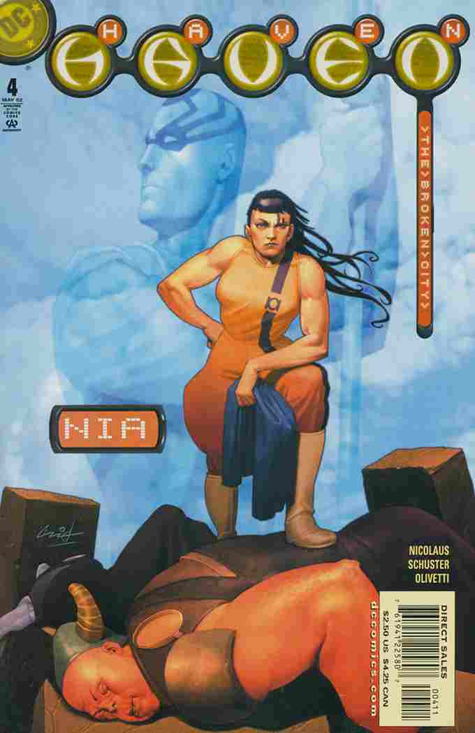 HAVEN: THE BROKEN CITY #4