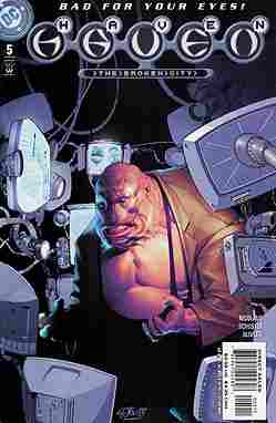 HAVEN: THE BROKEN CITY #5