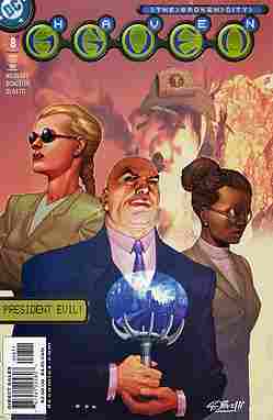 HAVEN: THE BROKEN CITY #8