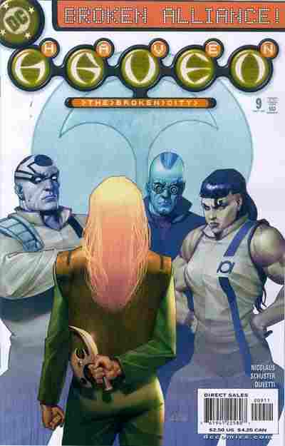 HAVEN: THE BROKEN CITY #9
