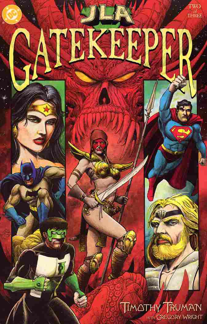JLA: GATEKEEPER #2