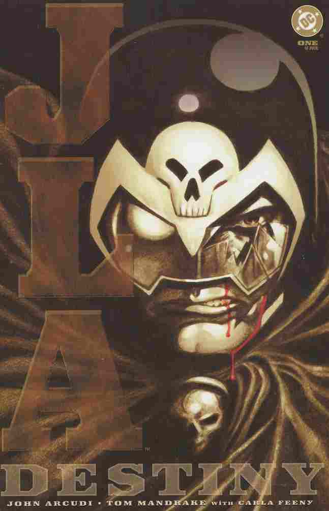 JLA DESTINY #1