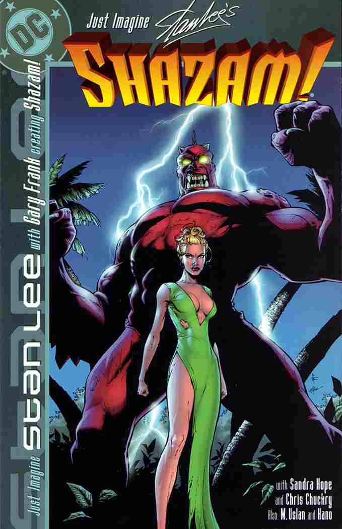 JISL WITH GARY FRANK CREATING SHAZAM