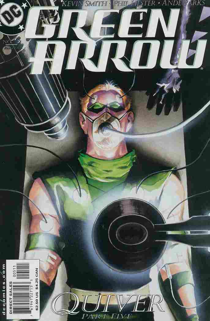 GREEN ARROW (2001) #05