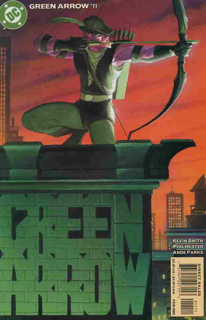 GREEN ARROW (2001) #11